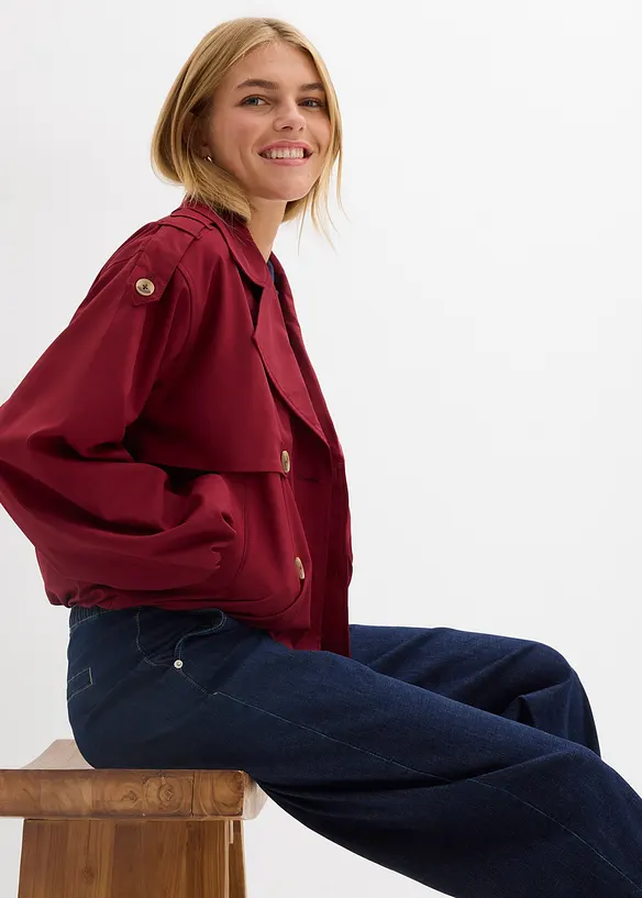 Korte trenchcoat, bonprix