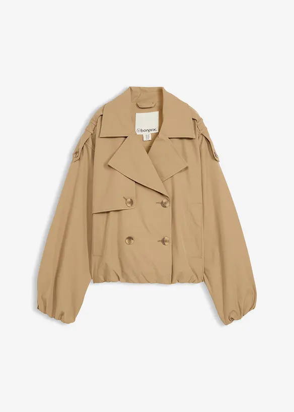 Korte trenchcoat, bonprix