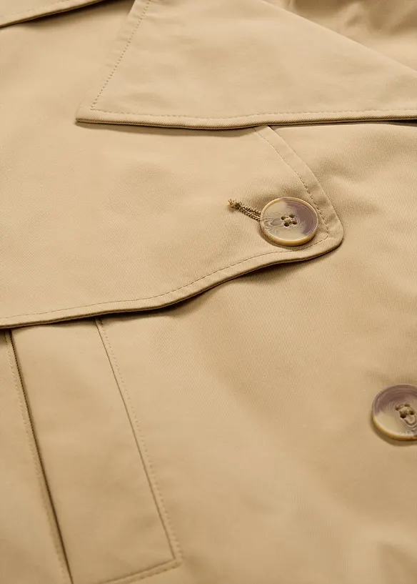 Korte trenchcoat, bonprix