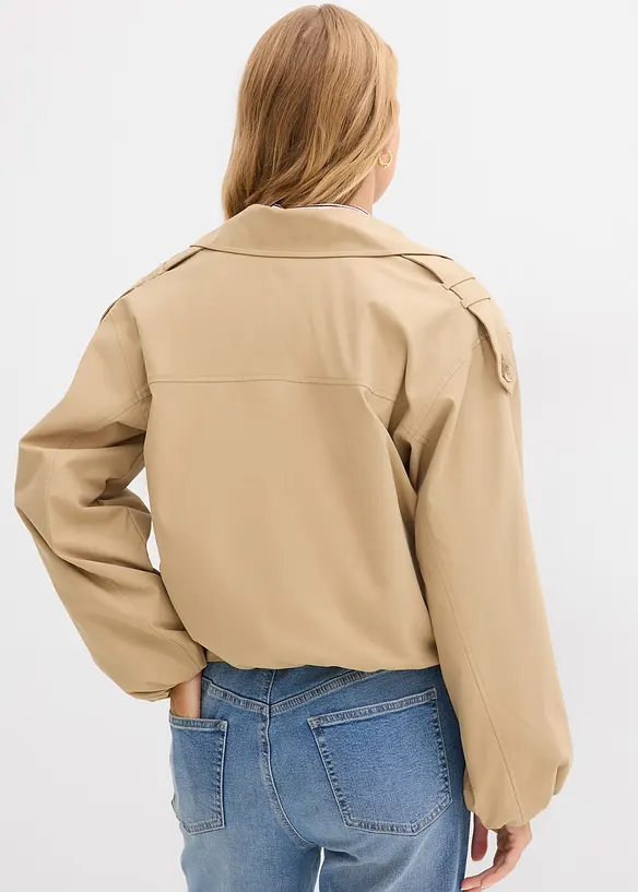 Korte trenchcoat, bonprix