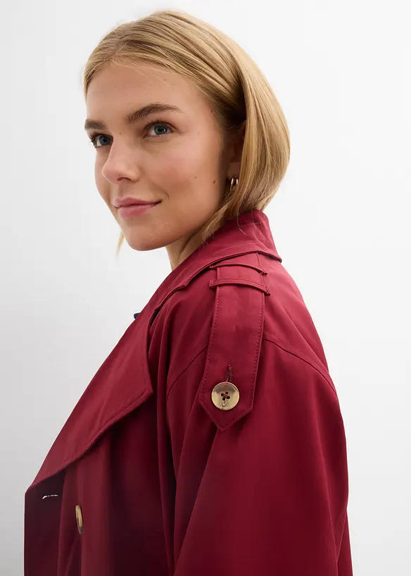 Korte trenchcoat, bonprix