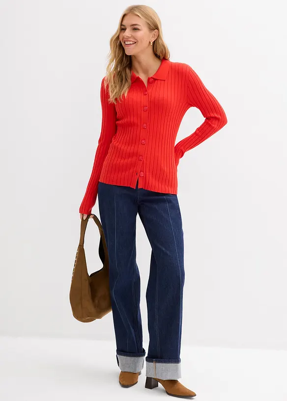 Geribd vest, bonprix