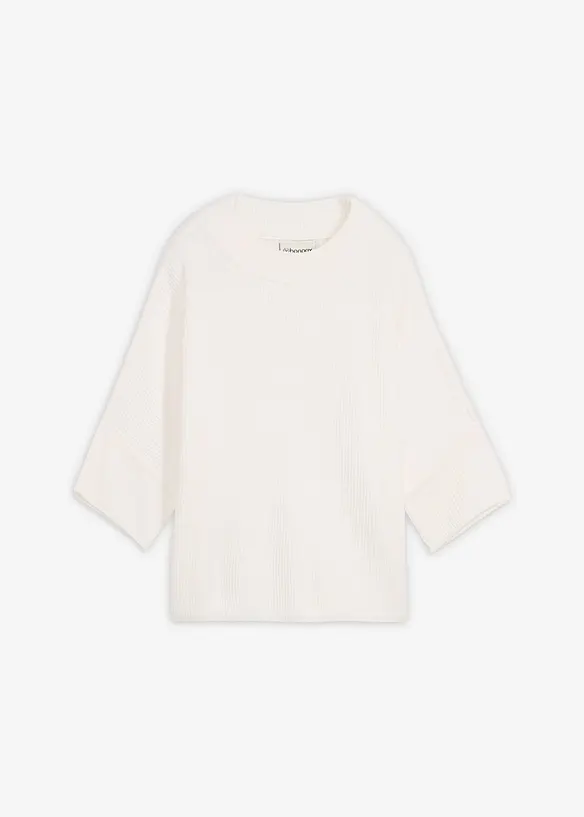 Boxy trui in een zachte viscosemix, bonprix