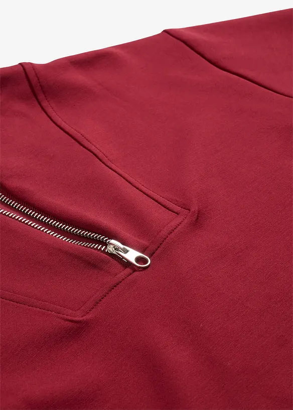 Sweater in een zachte viscosemix, bonprix