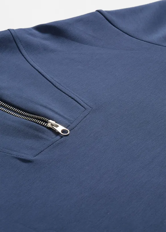 Sweater in een zachte viscosemix, bonprix