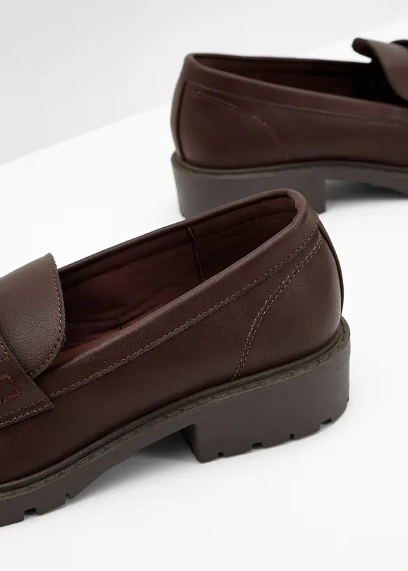 Loafers met profielzool, bonprix