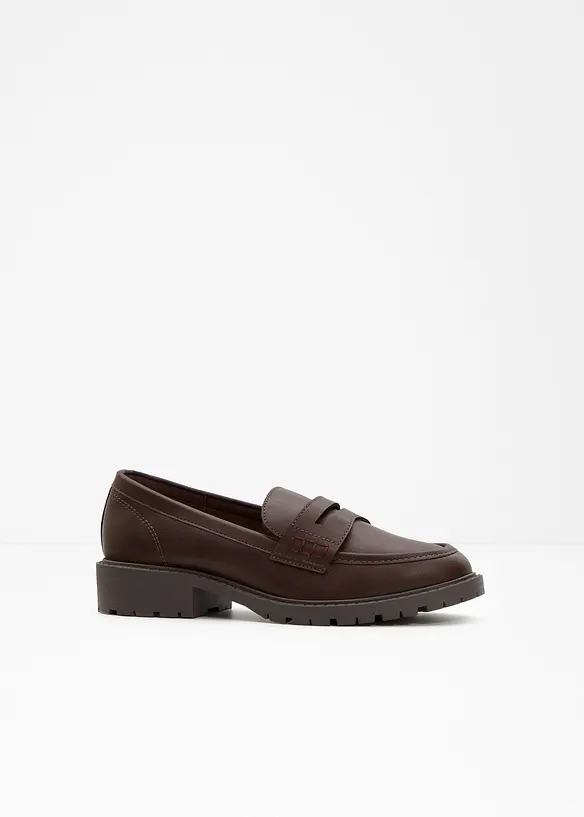 Loafers met profielzool, bonprix