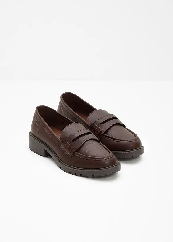 Loafers met profielzool, bonprix