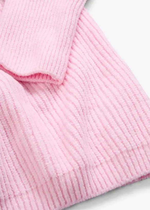 Oversized trui met een polokraag, bonprix