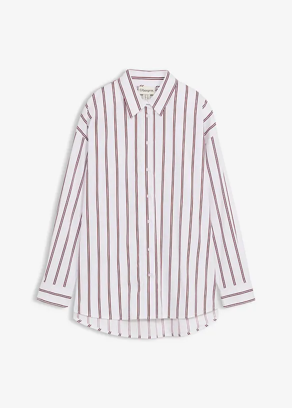 Lange overhemdblouse, bonprix