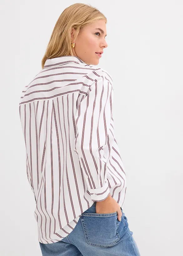 Lange overhemdblouse, bonprix