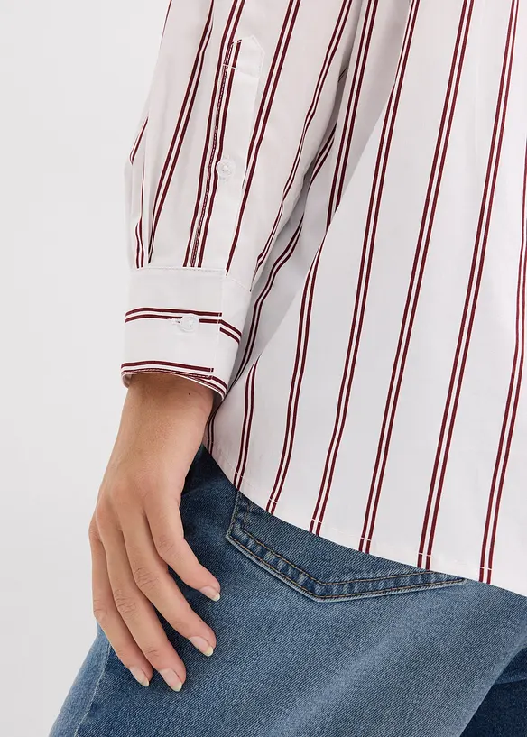 Lange overhemdblouse, bonprix