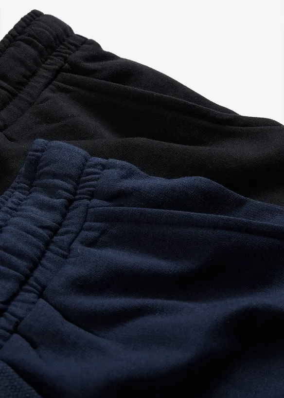 Joggingbroek in een katoenmix (set van 2), bonprix