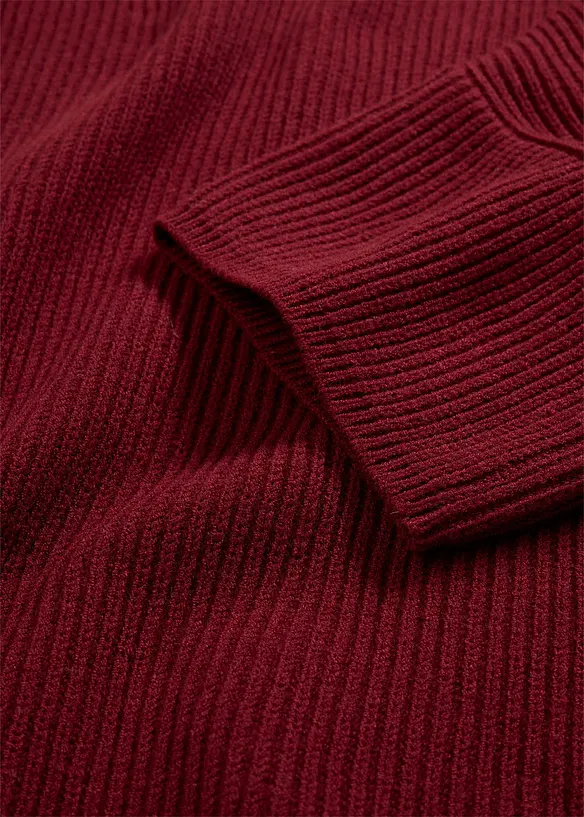 Boxy trui in een zachte viscosemix, bonprix