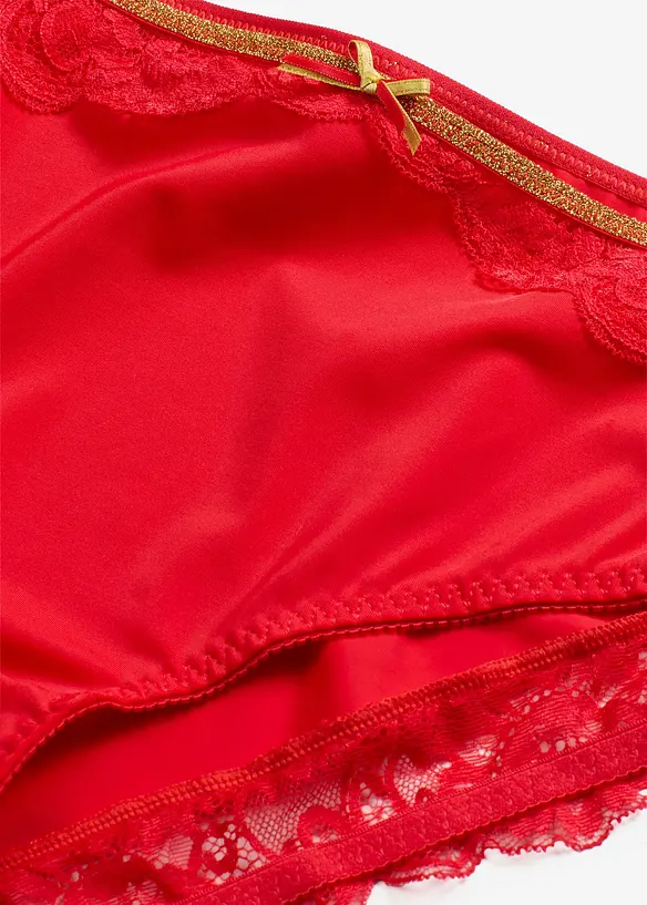 Maxislip met sierlijk kant, bonprix