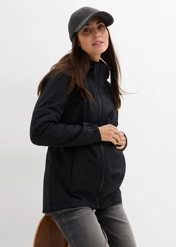4-in-1 softshell jas met baby-inzet, bonprix