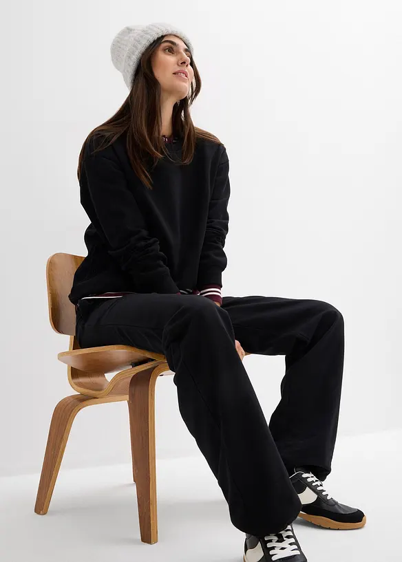 2-in-1 zwangerschapssweater/voedingssweater, bonprix