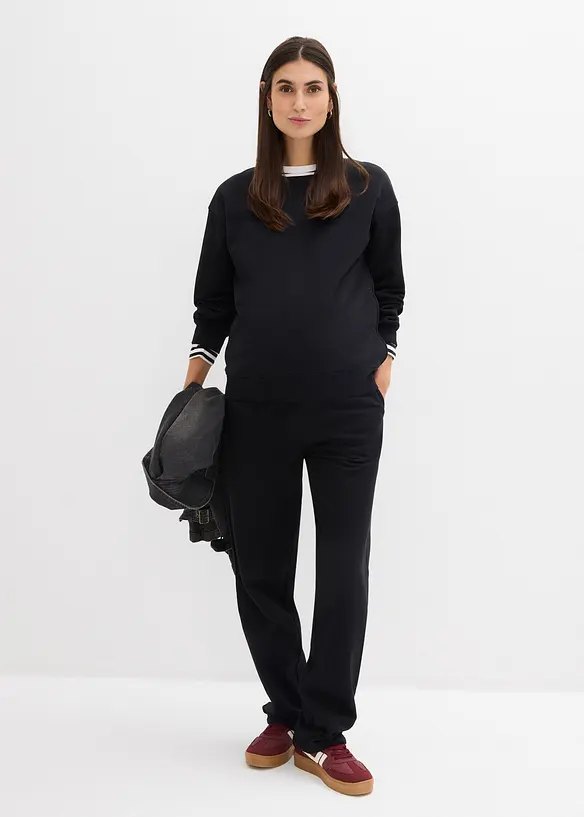 2-in-1 zwangerschapssweater/voedingssweater, bonprix