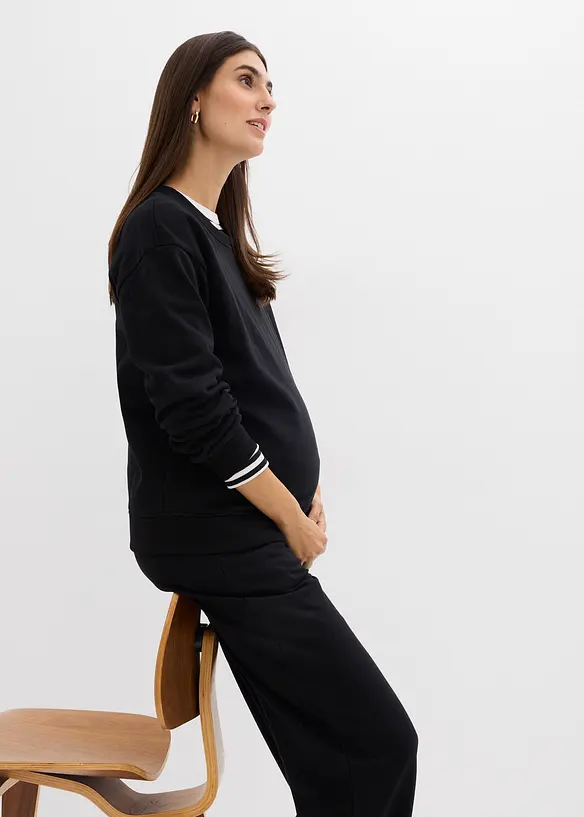 2-in-1 zwangerschapssweater/voedingssweater, bonprix