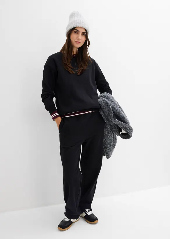 2-in-1 zwangerschapssweater/voedingssweater, bonprix