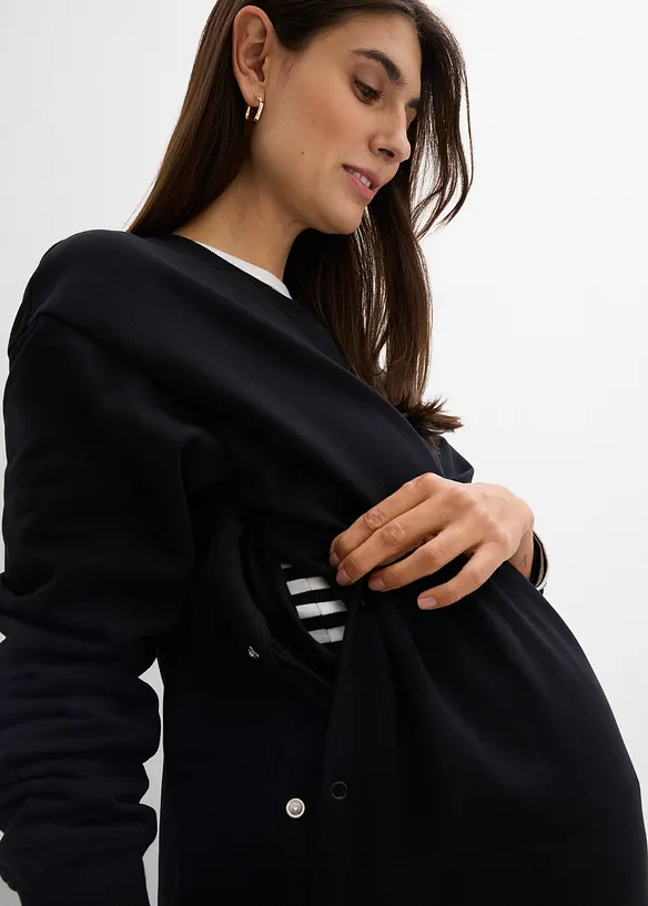 2-in-1 zwangerschapssweater/voedingssweater, bonprix