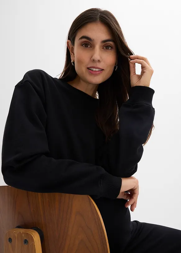 2-in-1 zwangerschapssweater/voedingssweater, bonprix