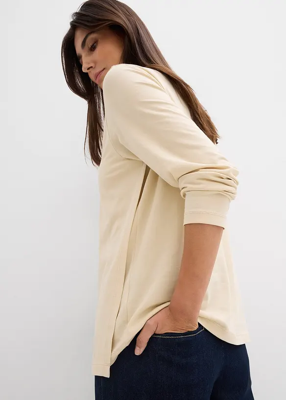 Zwangerschaps- en voedingstop van biologisch katoen (set van 2), bonprix