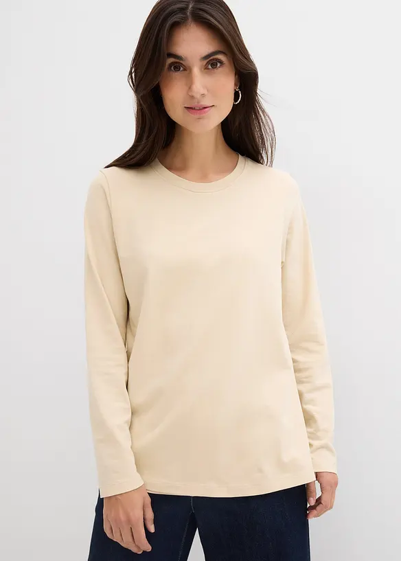 Zwangerschaps- en voedingstop van biologisch katoen (set van 2), bonprix