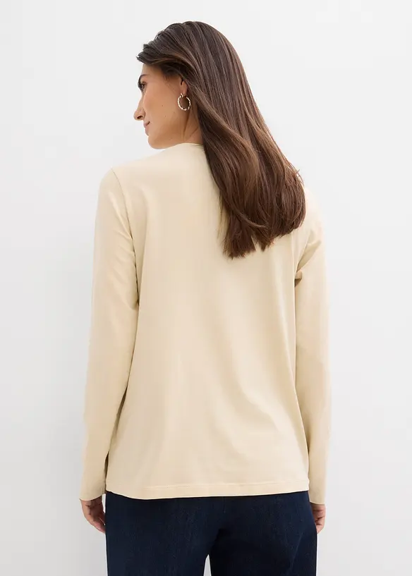 Zwangerschaps- en voedingstop van biologisch katoen (set van 2), bonprix