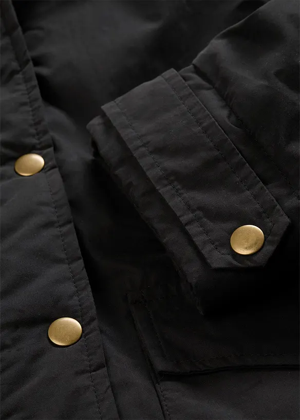 Warm gewatteerde parka, bonprix