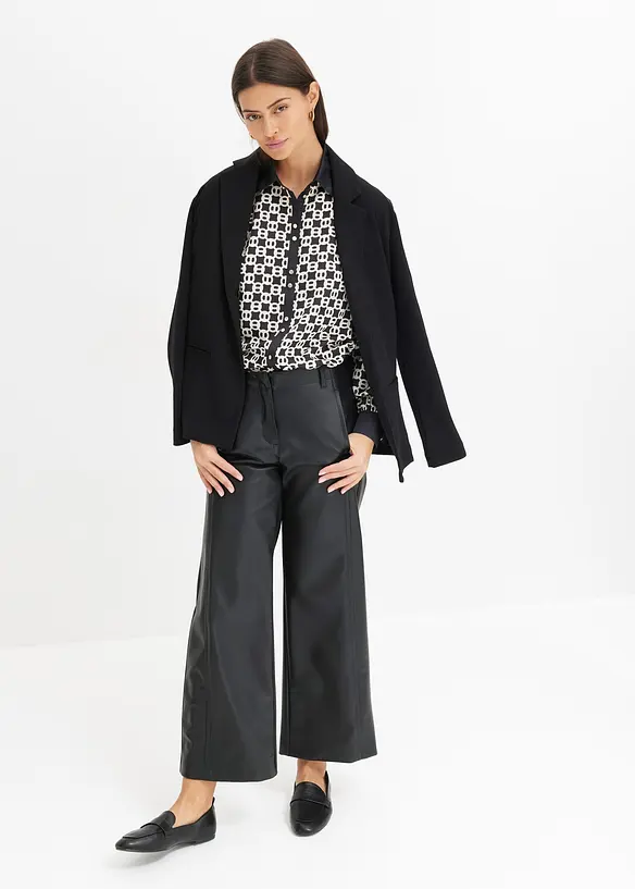 Imitatieleren culotte, bonprix