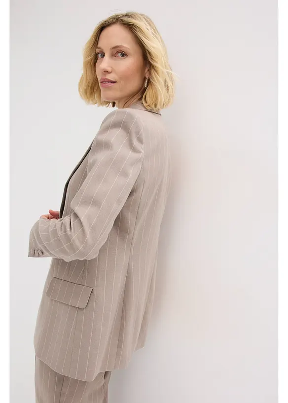 Blazer met krijtstrepen, bonprix