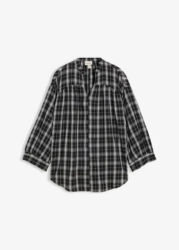 Lange, oversized blouse, bonprix