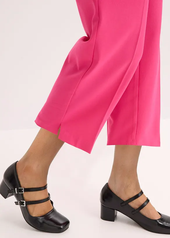 3/4 broek met split, bonprix