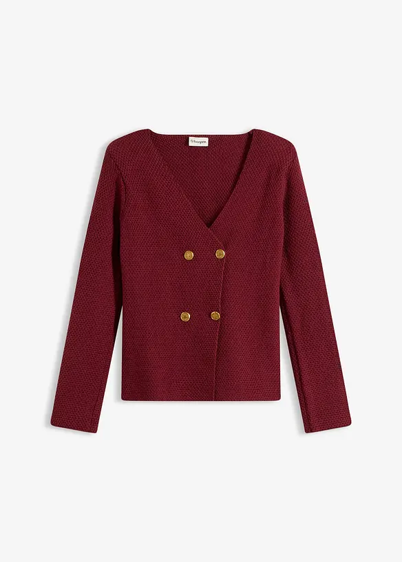 Gebreide blazer, bonprix