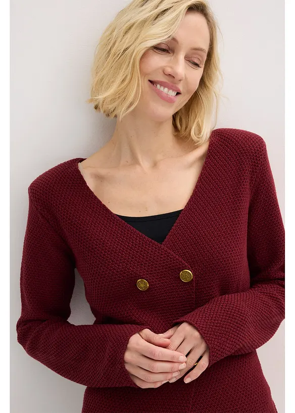 Gebreide blazer, bonprix