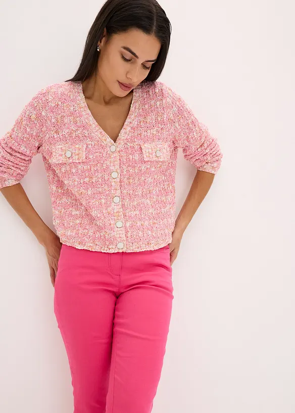 Boucl&eacute; vest, bonprix