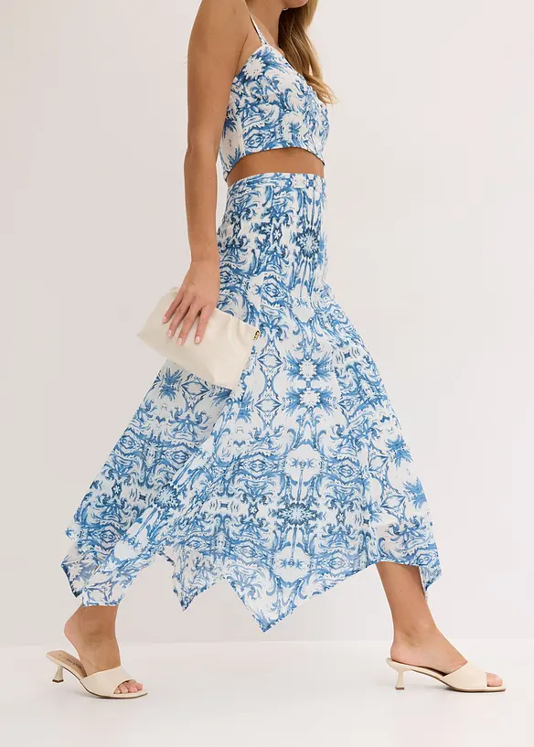 Puntig toelopende rok, bonprix