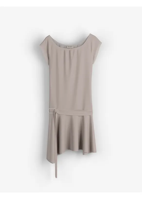 Shirtjurk met riemdetail, bonprix