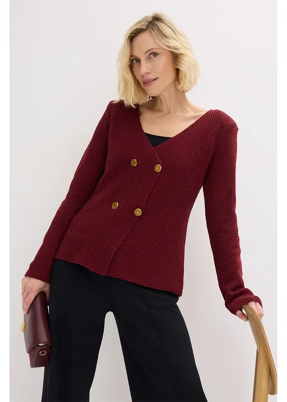 Gebreide blazer, bonprix