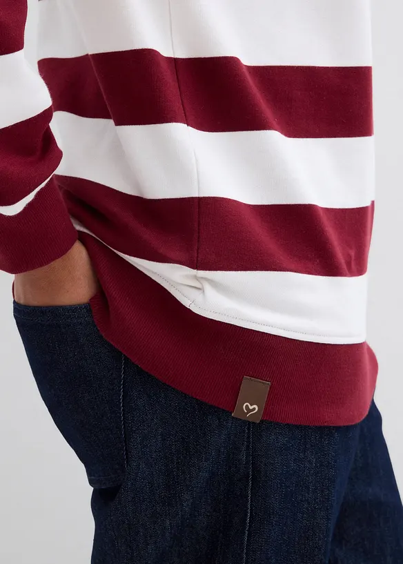 Hoodie van katoen, bonprix