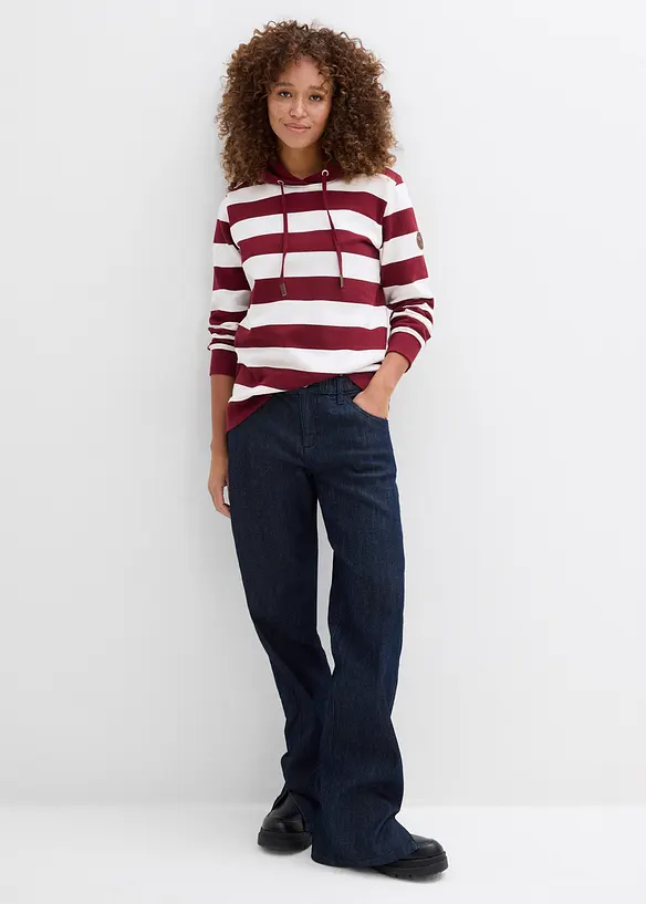 Hoodie van katoen, bonprix