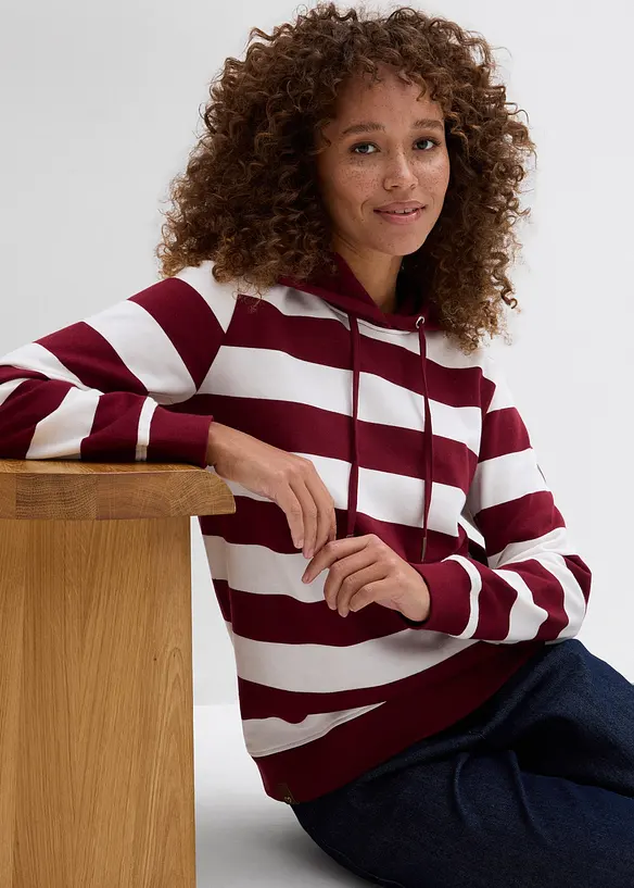 Hoodie van katoen, bonprix