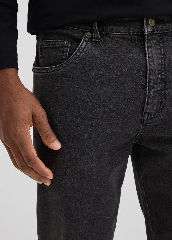 Classic fit stretch jeans, straight, bonprix