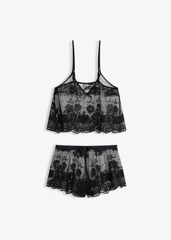 Top en short (2-dlg. set), bonprix