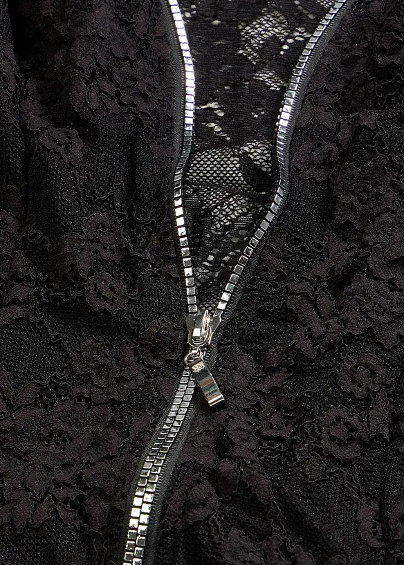 Body met ritssluiting, bonprix