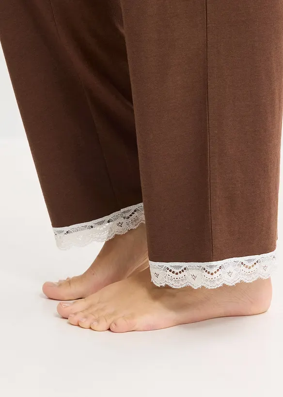 Pyjama met knoopsluiting, bonprix