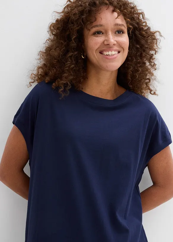 Longshirt van katoen, bonprix