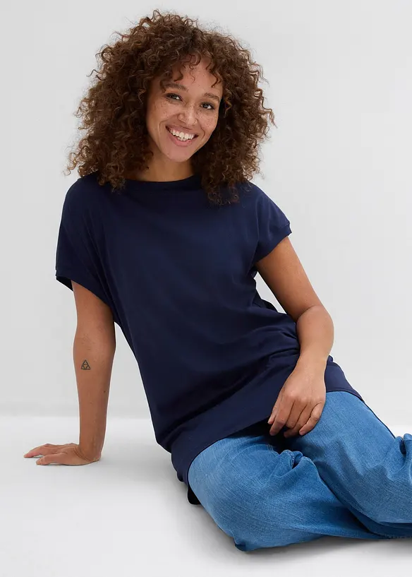 Longshirt van katoen, bonprix