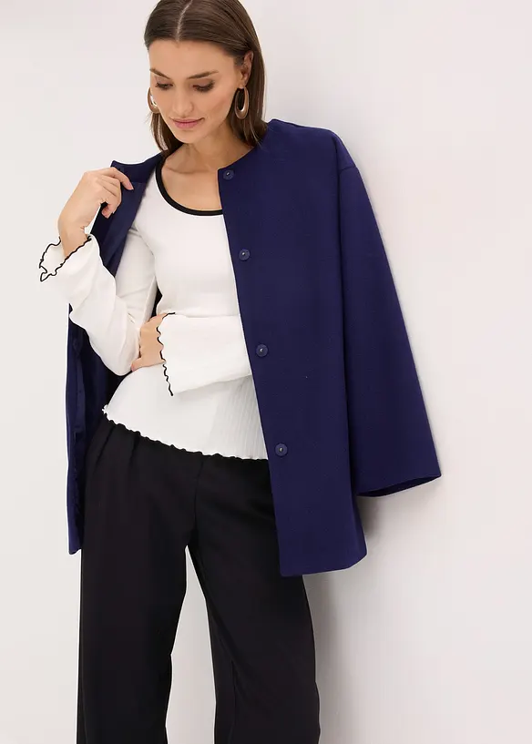 Geribd longsleeve, bonprix